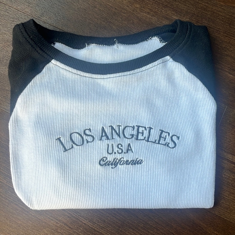 Los Angeles U.S.A California baby tee